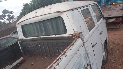 Vw Kombi Double Cab Cabine Dupla Para Restauração