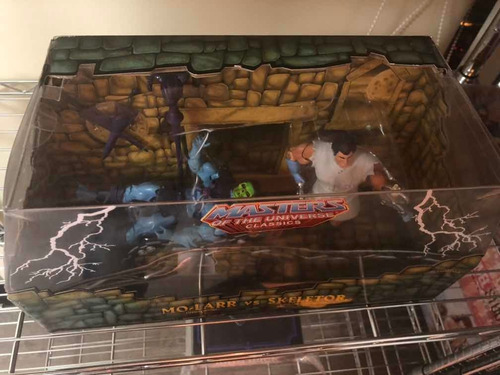 Motu Classics Mo-larr Vs Skeletor Masters Of Universe Hot Fp