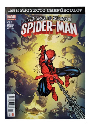 The Spectacular Spider-man Peter Parker En El Crepúsculo