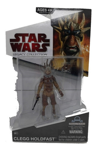Star Wars Legacy Collection Clegg Holdfast