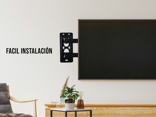 Soporte Fijo Pantallas Led Lcd 14 A 42 Pulgadas Universal