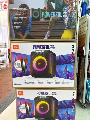 Altavoz Portátil Para Fiestas Jbl Partybox Encore Essential