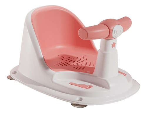 Asiento De Tina De Baño Infantil Con Ventosa Antideslizante