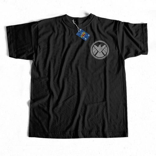 Agentes De Shield - Insignia - Remera De Comics Marvel