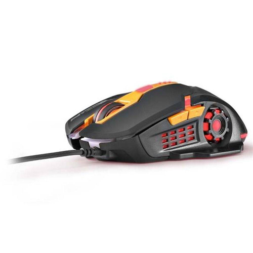 Mouse Gamer Led 7 Botões 2400 Dpi Multilaser Mo270