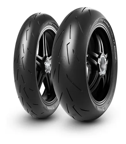 comprar Par Pneus Rosso 4 Corsa 120\u002F70-17+200\u002F55-17 Panigale 1199