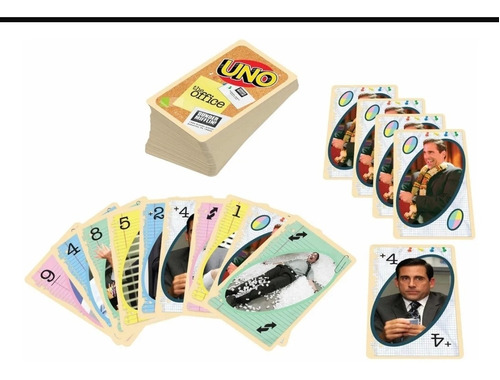 Juego De Cartas Uno The Office