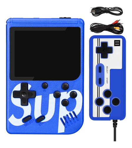 Consola De Juegos Retro Mini Portátil Y Para Tv Clásicos Sup