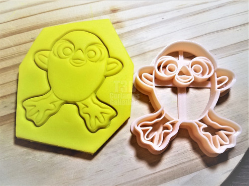 Cortantes Para Galletitas Y Porcelana Fria Granja Zenon !