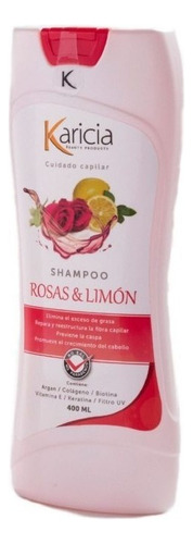  Karicia Shampoo Rosas & Limon 400ml - mL