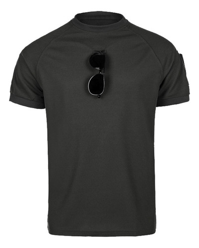 Camiseta Táctica Para Hombre, Manga Corta, Militar, Unisex