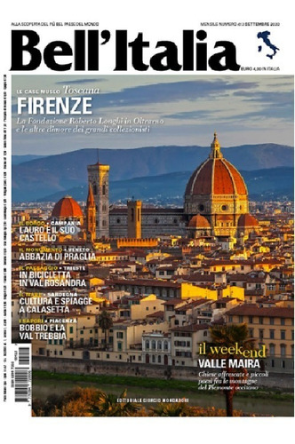 Revista Bell Italia |  09/20. En Italiano.