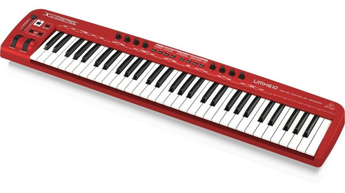 Imagen 4 de 4 de Teclado Controlador Midi Usb Behringer Umx610 61 Teclas