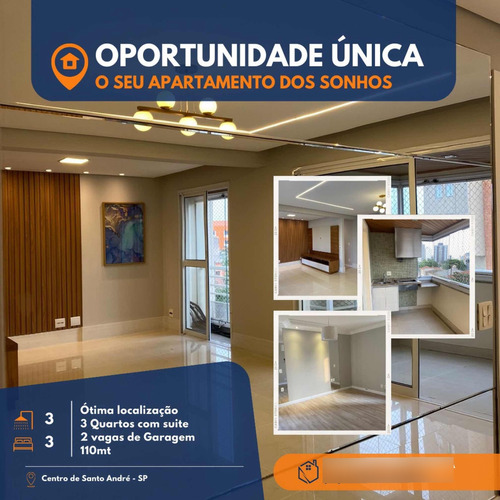 Oportunidade Apto Centro De Santo André