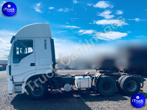 Iveco 480 Hi-way 6x2 Ano 2018/2018 = Fh540 2644 500 460