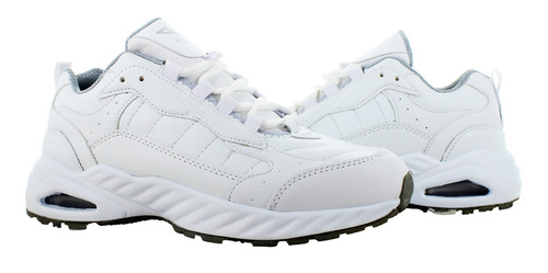 Imagen 4 de 7 de Pontiac Tenis Agujeta Blanco/neutro Para Hombre 79770