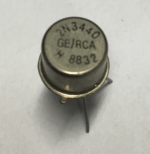 Nte 396 Transistor To-39 2n3440 Ge/rca 2n3439 Motorol Nte396