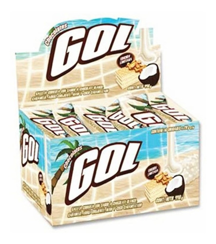 Galleta Gol Coco - Caja X 18 Und