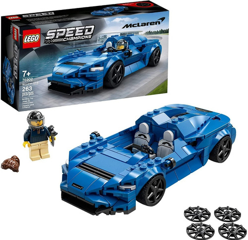 Lego Speed Champions Mclaren Elva 76902