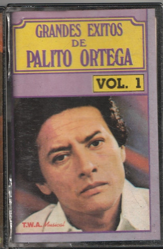 Palito Ortega - Grandes Exitos Vol. 1 (1991) Cassette Twa Ex