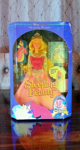 Muñeca Disney Sleeping Beauty Primera Edición Mattel 1991