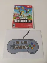 Comprar Nintendo Wii - Wii - New Super Mario Bros.wii - Lacrado.