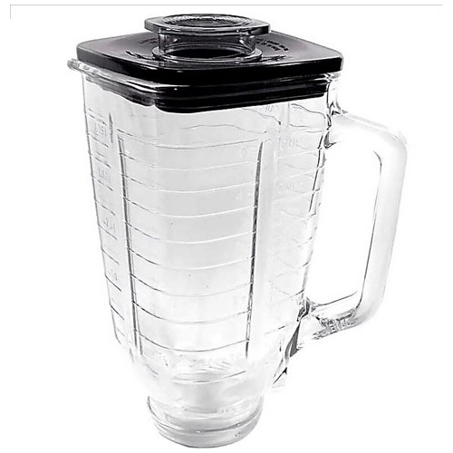 Vaso De Vidrio Cuadrado Oster 1.25 L