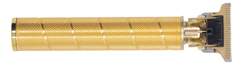 Set De Recortadora Profesional Golden Hair Clipper Usb Direc