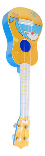 Juguete Musical En Miniatura De 4 Cuerdas Con Ukelele Para N