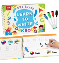 Comprar Cuaderno De Ejercicios Coogam Aprende A Escribir Números Y L