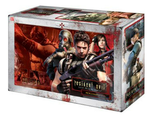 Expansión Mercenarios Del Juego De Cartas Resident Evil