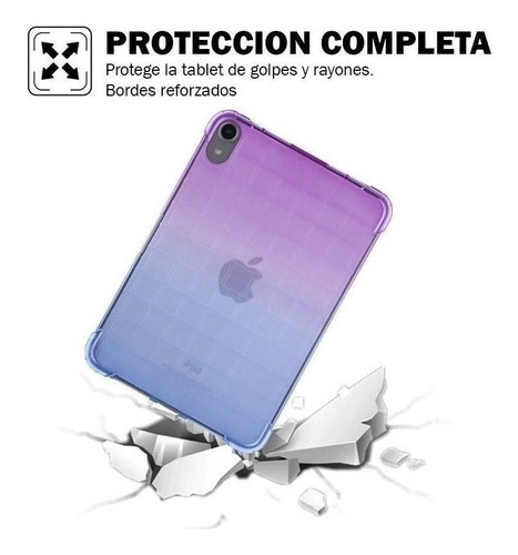 Funda Tablet Silicona Tpu Para iPad Mini 5ta Gen 7.9''