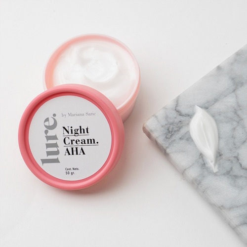 Crema De Noche Aha 50gr - Lure Tipo de piel Todo tipo de piel