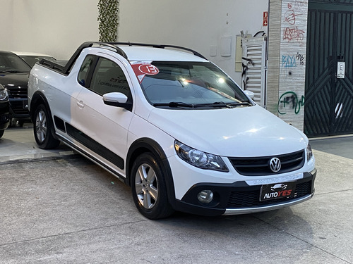 Volkswagen Saveiro 1.6 Cross Cab. Estendida Total Flex 2p