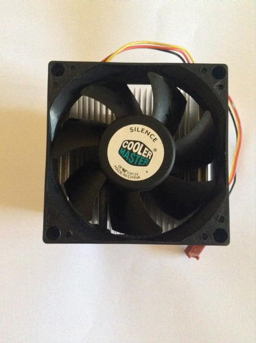 Ventilador Cpu Cooler Master Para Socket 478