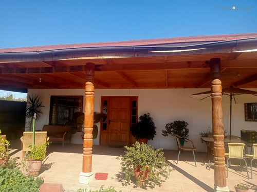 Casa En Venta Amoblada, Rincón Peor Es Nada, Chimbarongo