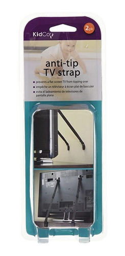 Correa Anti-volcaduras Para Televisor, 2 Piezas