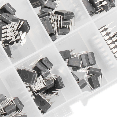 Kit Surtido De Chips Ic De 85 Piezas, 10 Especificaciones In
