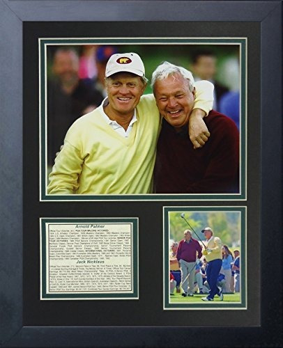 Leyendas Nunca Mueren Jack Nicklaus Y Arnold Palmer B1fmj