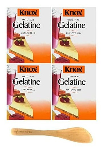 Gelatina - Mezcla De Gelatina Knox, Sin Sabor, 1 Oz (paquete