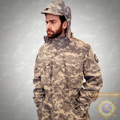 Chaqueta Militar Camuflada Americana M-65 Ucp Ejercito Americano Us Army |  Envío gratis