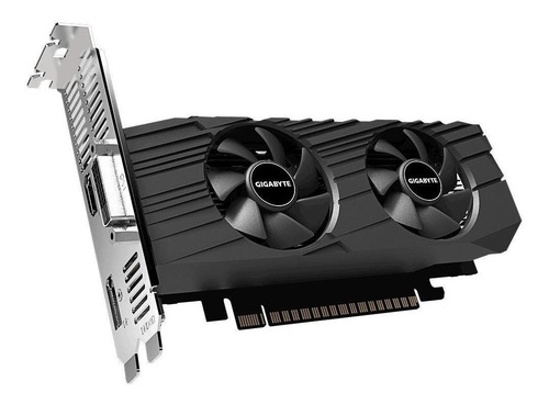 Imagem 3 de 5 de Placa de vídeo Nvidia Gigabyte GeForce GTX 16 Series GTX 1650 GV-N1650OC-4GL OC Edition 4GB