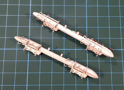 1/48 Mer (multi Eyector Rack) Para 6 Bombas (x Unidad)