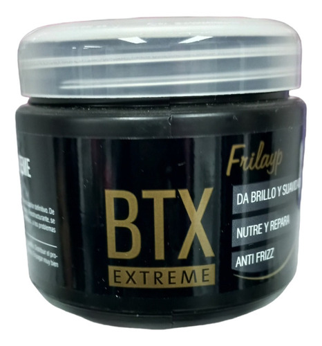 Baño De Crema Y Tratamiento Capilar Btx Extreme Frilayp 240g