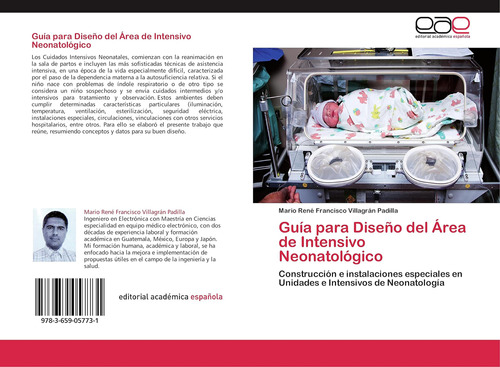 Libro: Guía Diseño Del Área Intensivo Neonatológico: