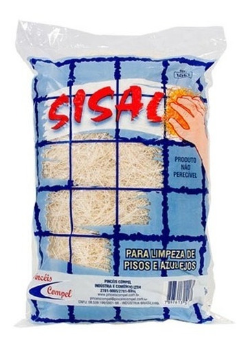 Limpa Rejunte Sisal 100g 0.2051 Compel