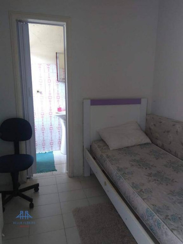 Imagem 8 de 15 de Apartamento Com 3 Dormitórios À Venda, 88 M² Por R$ 269.000,00 - Coqueiros - Florianópolis/sc - Ap2593