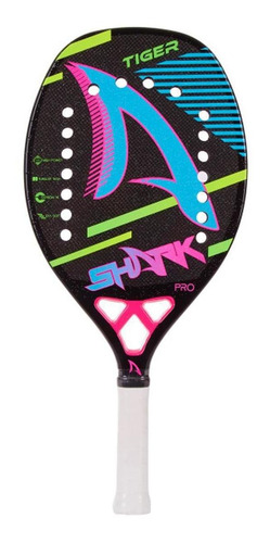 Raquete De Beach Tennis Shark Tiger 2022