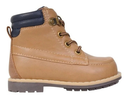 Botines De Niños Opaline Agustin Camel