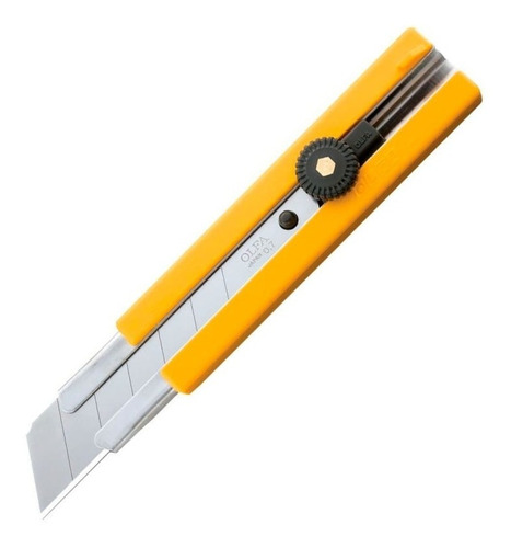 Imagen 1 de 1 de Cuchillo Extra Fuerte 25mm Antideslizante Con Seguro Manual
